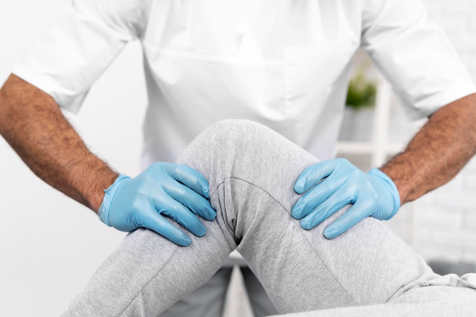 Reconstrução ligamentar joelho médico