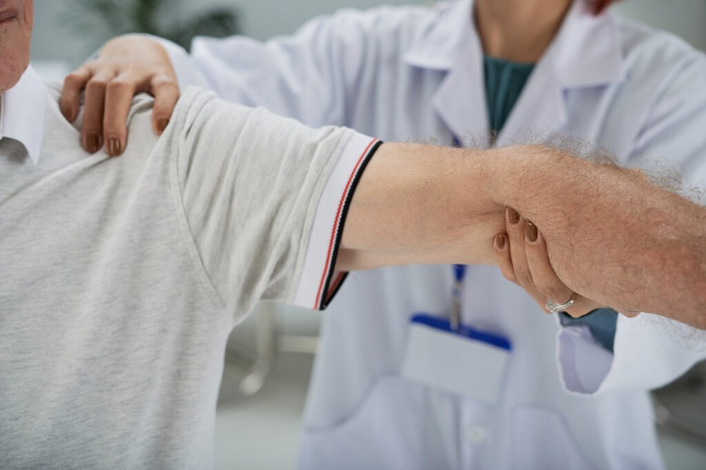 cirurgia de luxação ombro