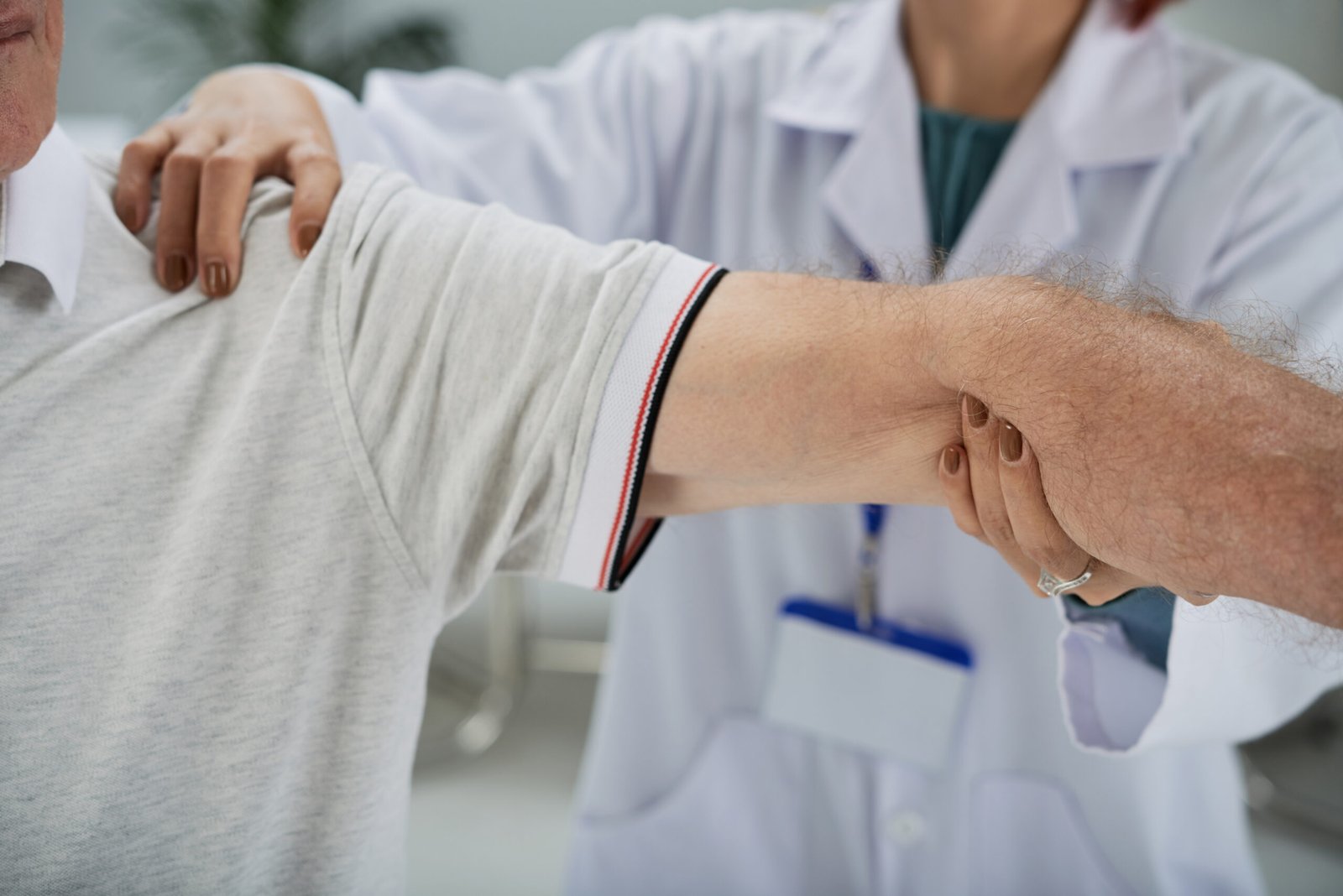 cirurgia de luxação ombro