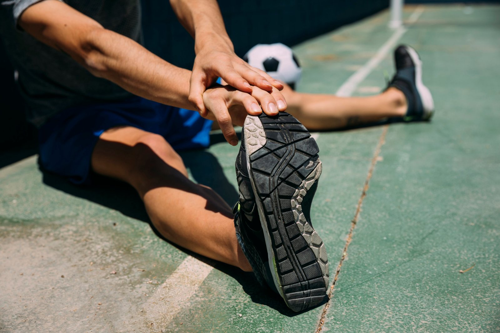 Prevenção de lesões no futebol